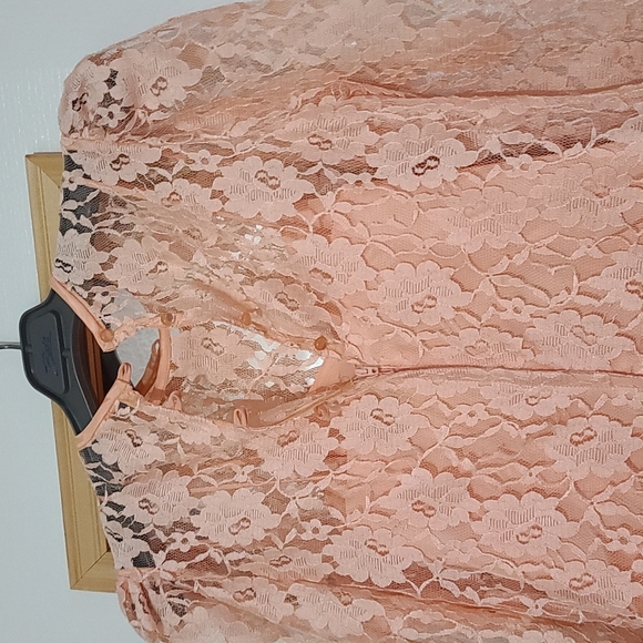 Retro late 80s taffeta dress - Picture 8 of 10